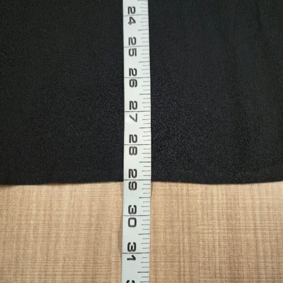 Umgee NWT Womens Lace Peasant Top Size XL Black Embroidered Bohemian Whimsigoth - Picture 8 of 9